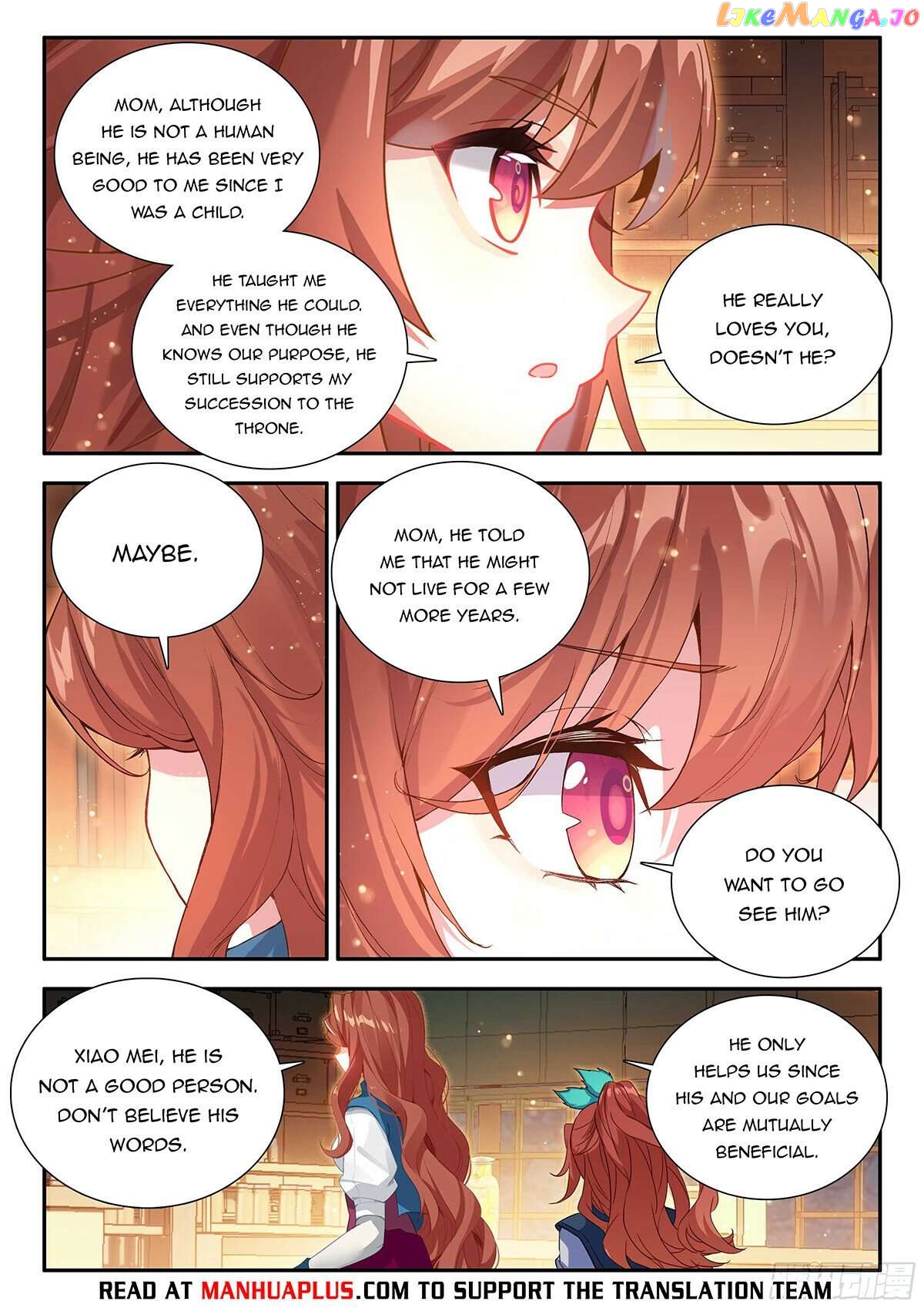 Soul Land V Chapter 163 - page 14
