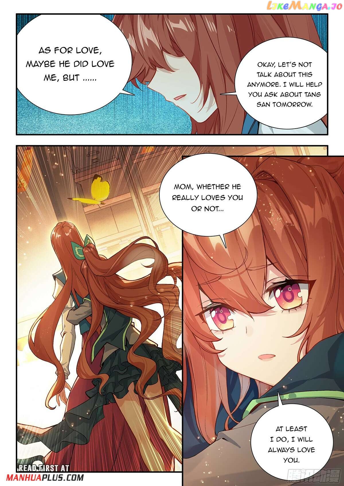 Soul Land V Chapter 163 - page 15
