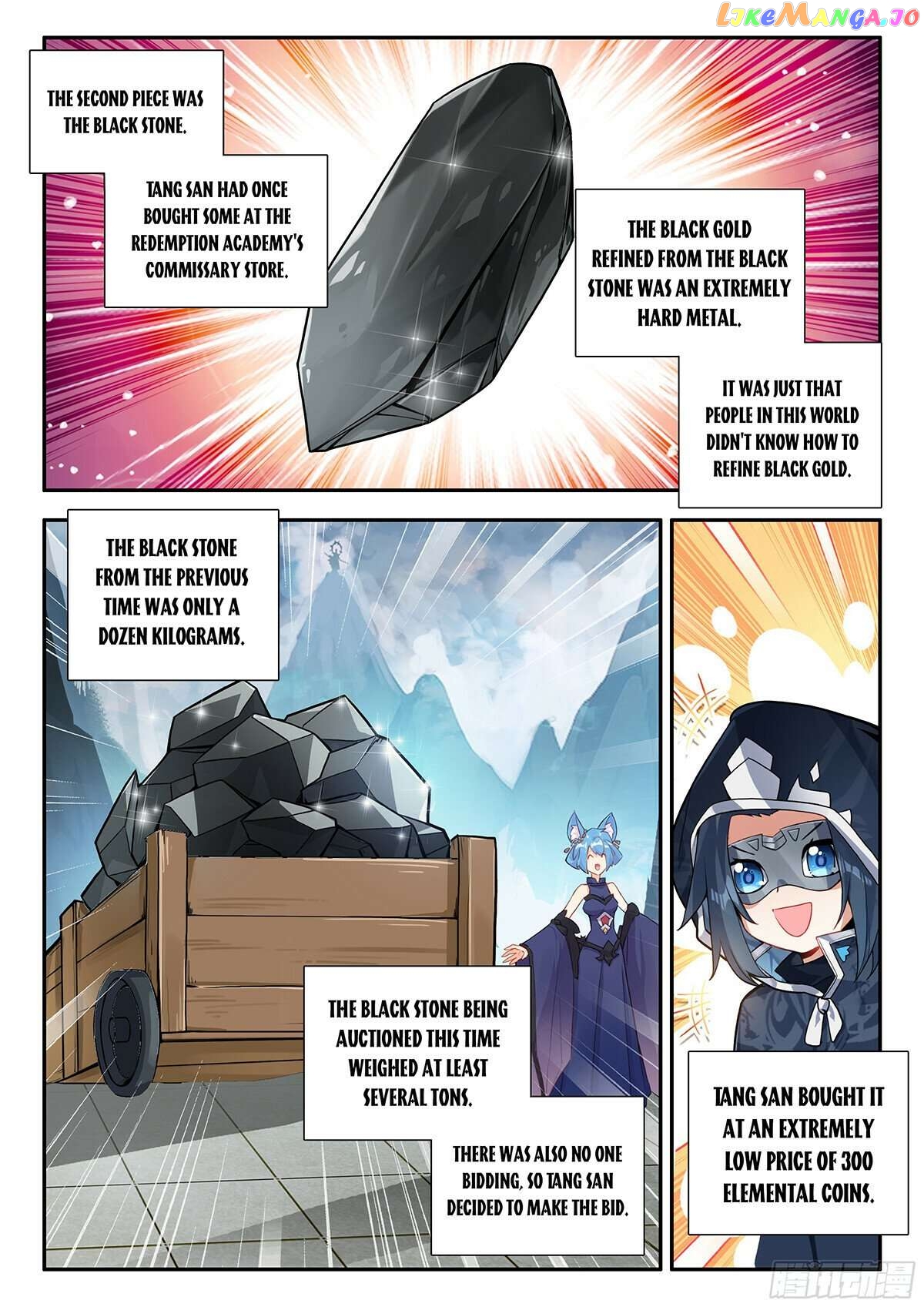 Soul Land V Chapter 164 - page 8