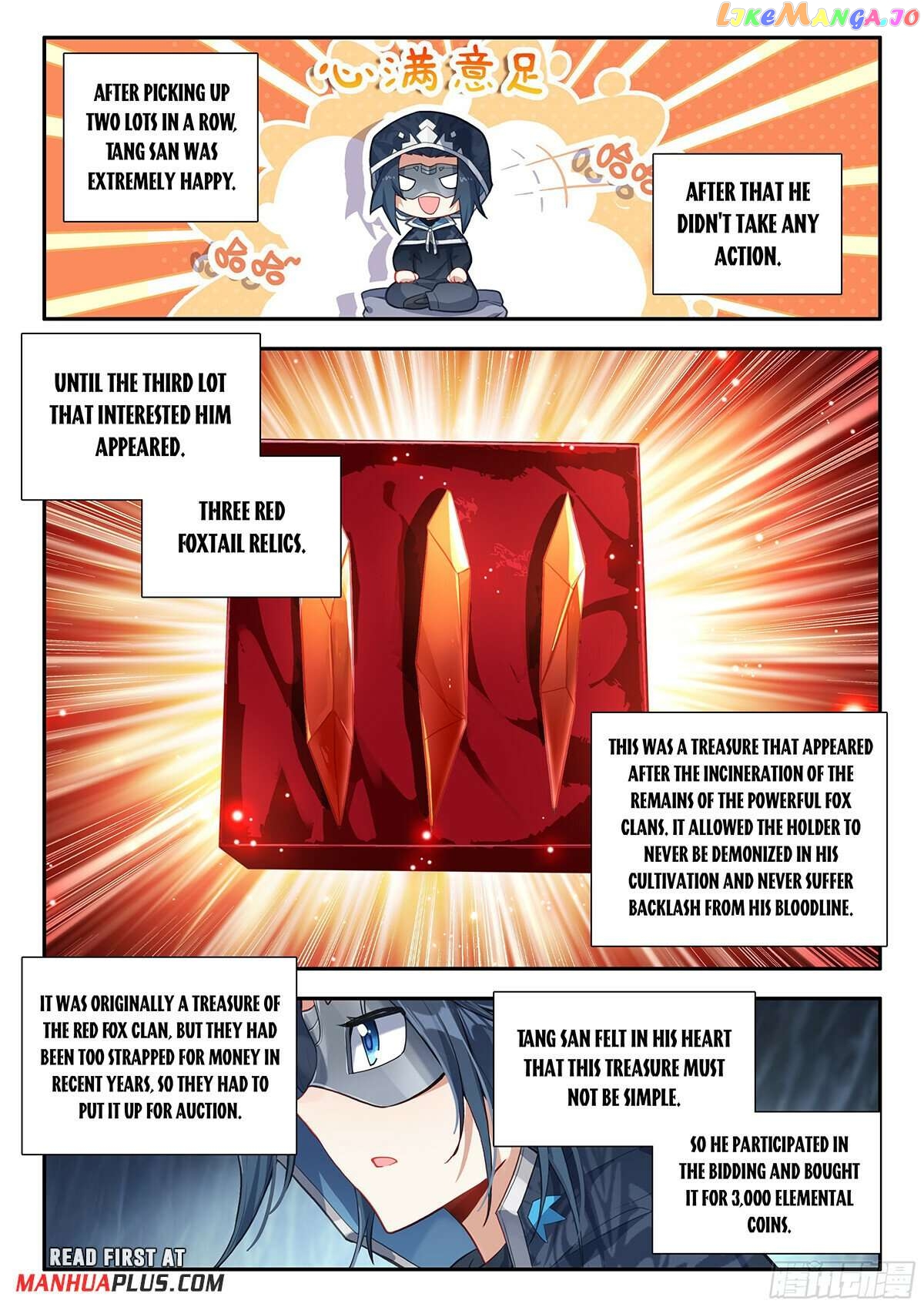 Soul Land V Chapter 164 - page 9