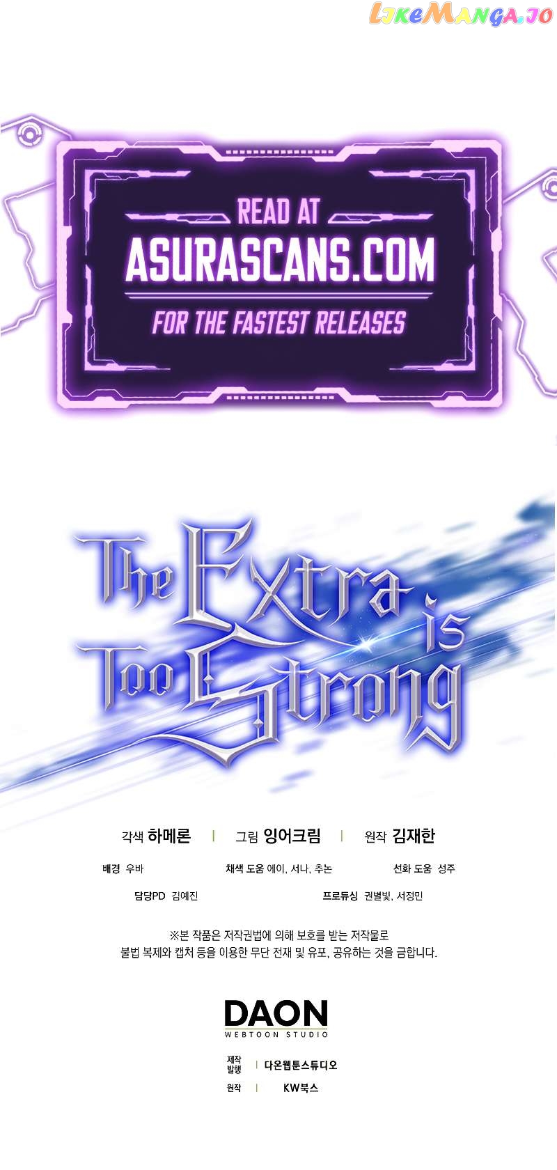 The Extra is Too Strong Chapter 42 - page 20