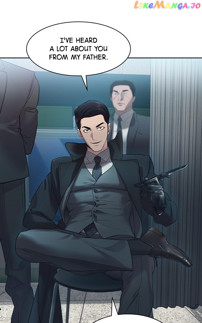 This World is Money And Power Chapter 140 - page 32