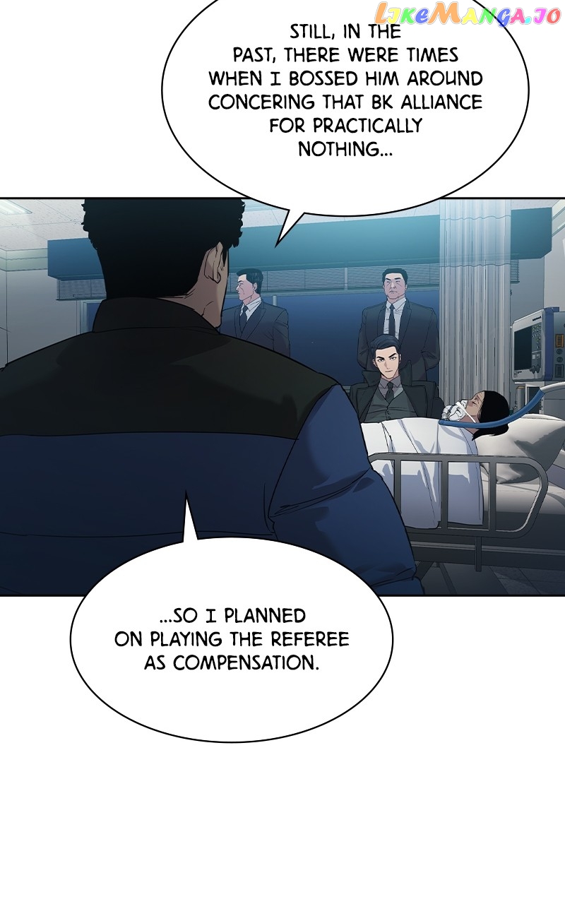 This World is Money And Power Chapter 140 - page 37