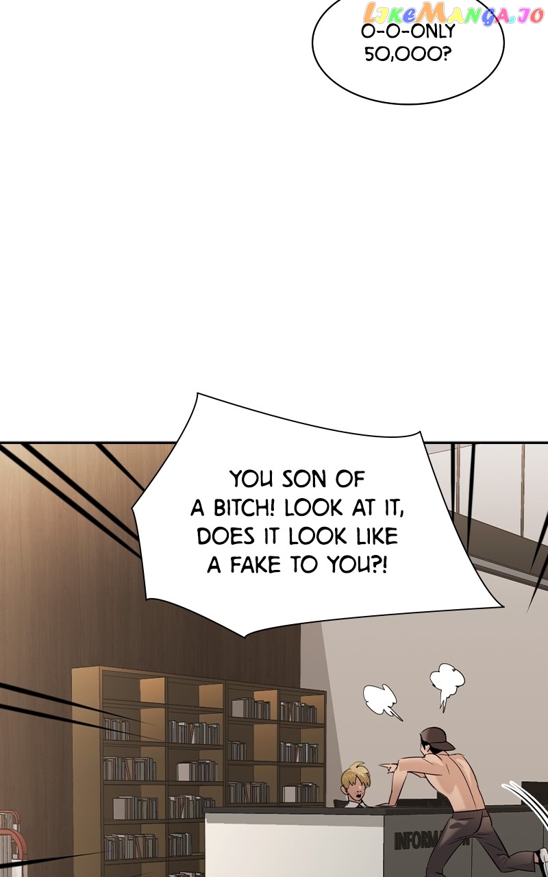 This World is Money And Power Chapter 141 - page 25