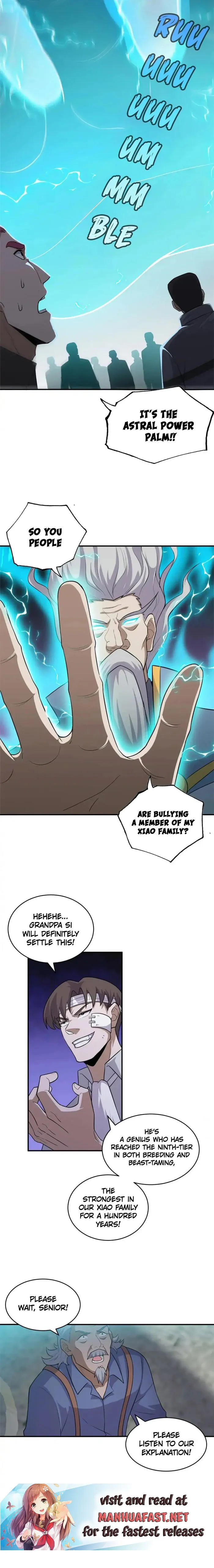 Astral Pet Store Chapter 128 - page 9