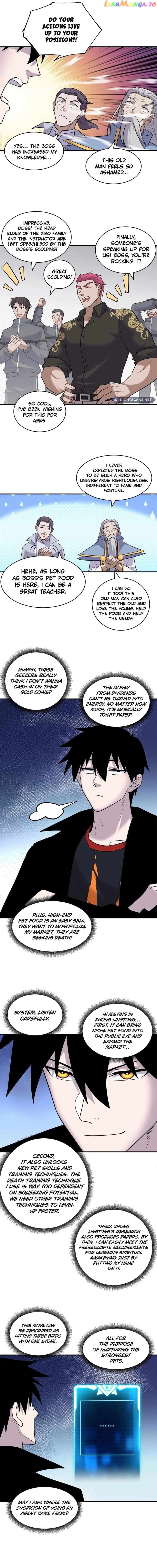 Astral Pet Store Chapter 130 - page 3