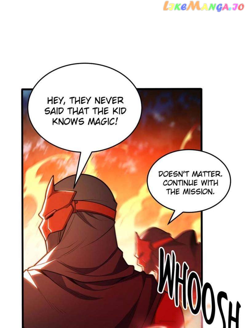 Evil Dragon Is Reincarnated! Revenge Begins at the Age of Five! Chapter 105 - page 1