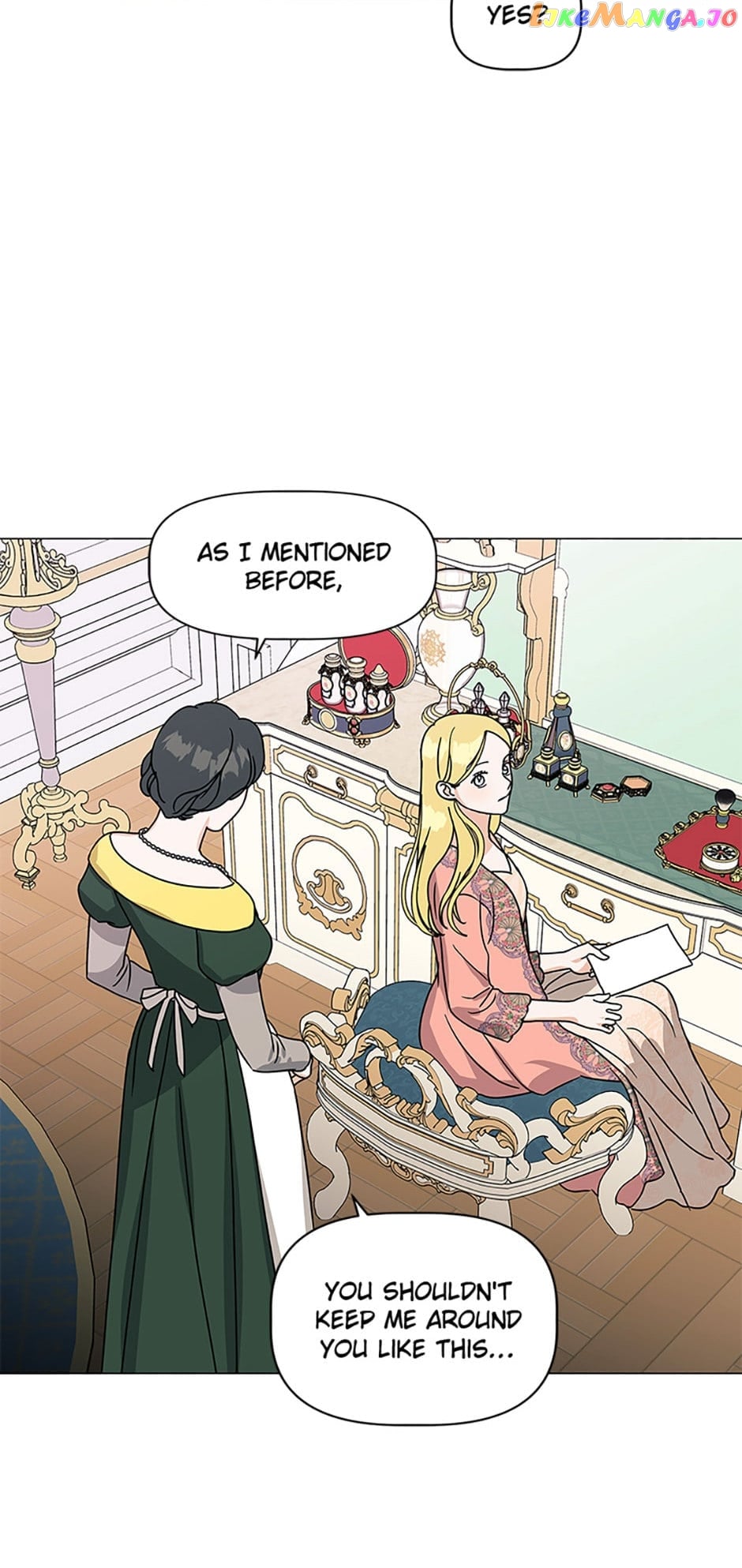 Let Me Fall Be Brilliant Chapter 60 - page 38
