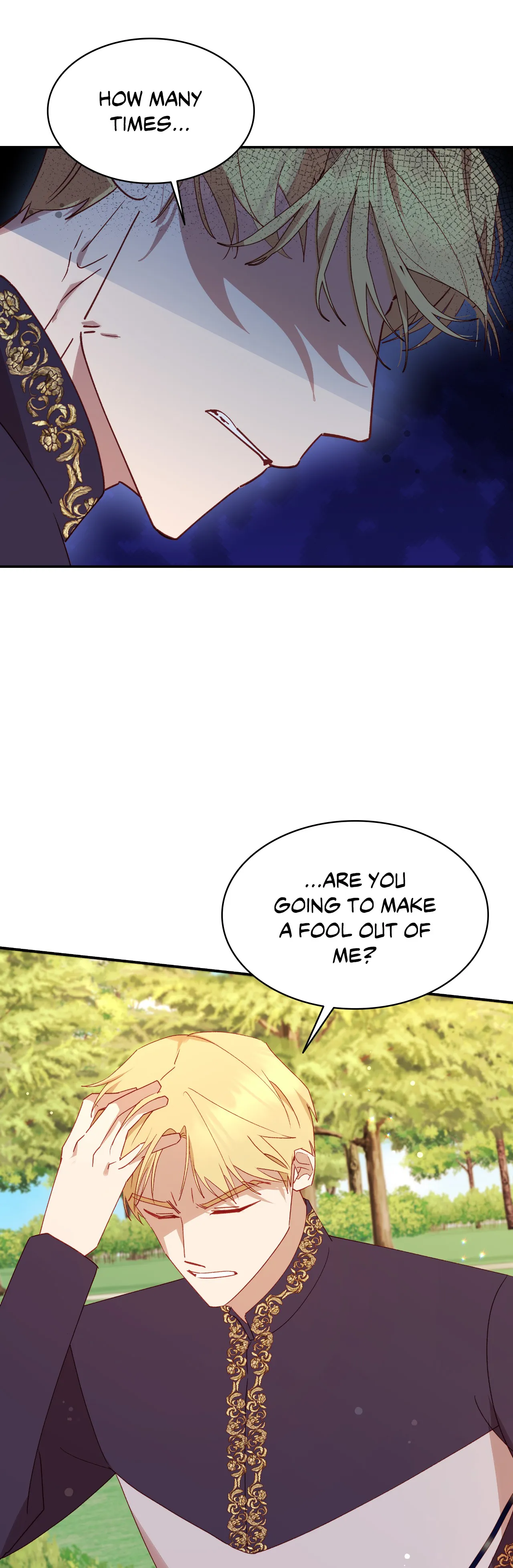 Not Knowing The Betrayal Of That Day Chapter 40 - page 27