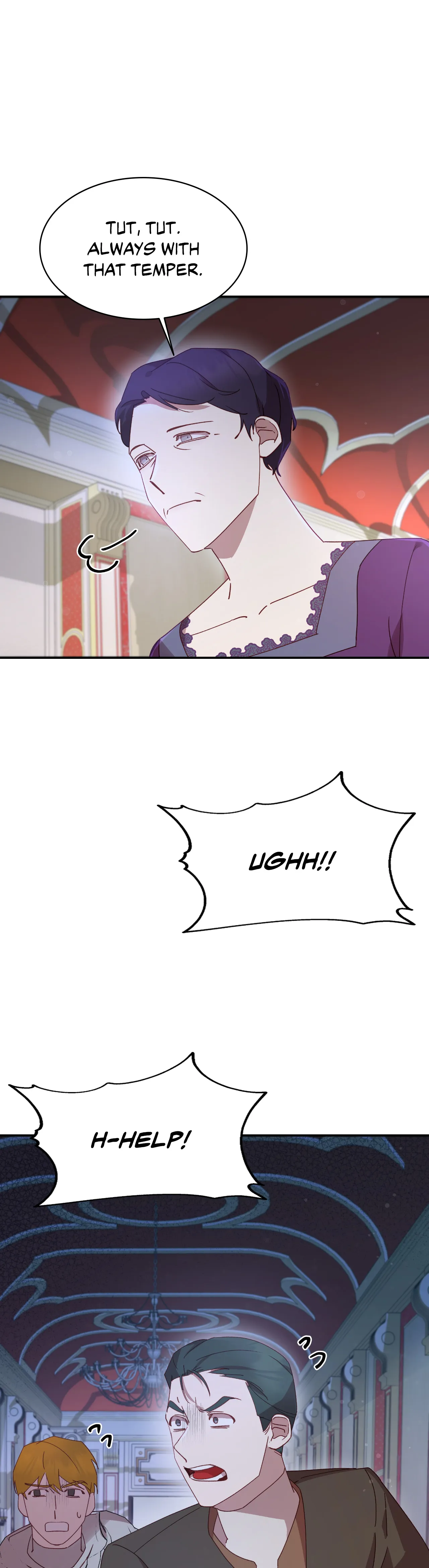 Not Knowing The Betrayal Of That Day Chapter 44 - page 34