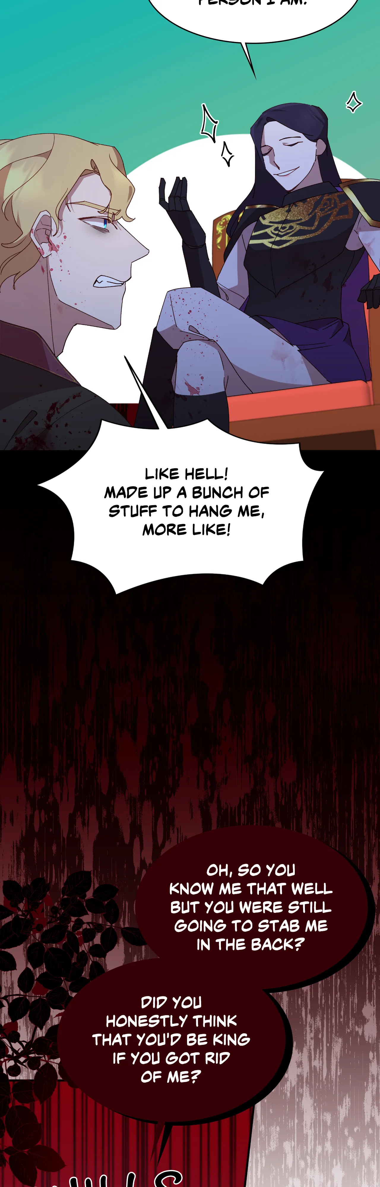 Not Knowing The Betrayal Of That Day Chapter 45 - page 38
