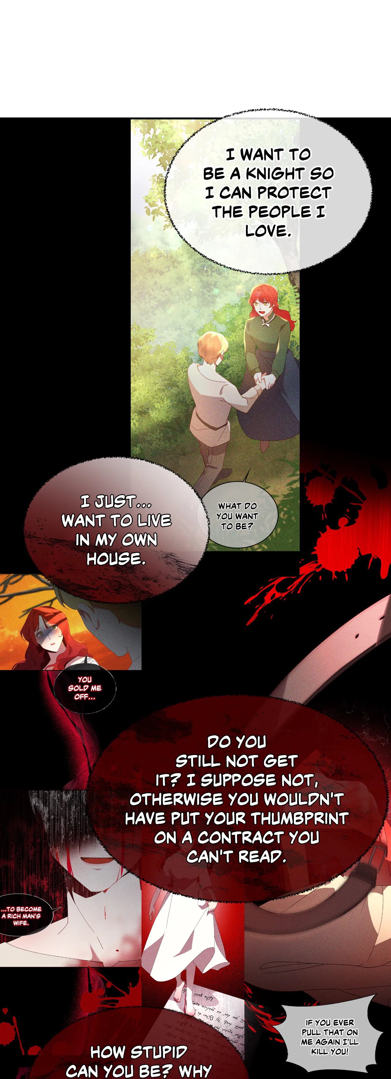 Not Knowing The Betrayal Of That Day Chapter 49 - page 36