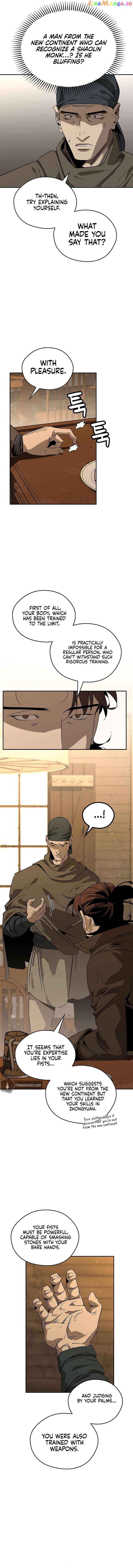Martial Wild West Chapter 37 - page 3