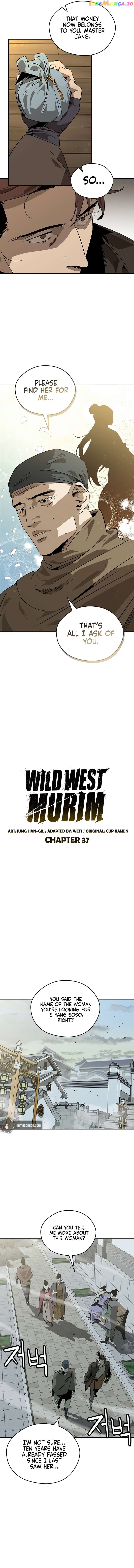 Martial Wild West Chapter 37 - page 6