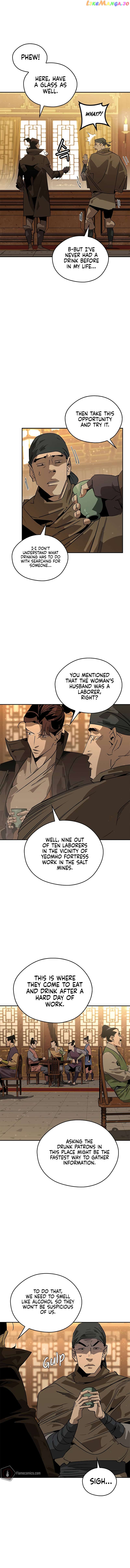 Martial Wild West Chapter 37 - page 9