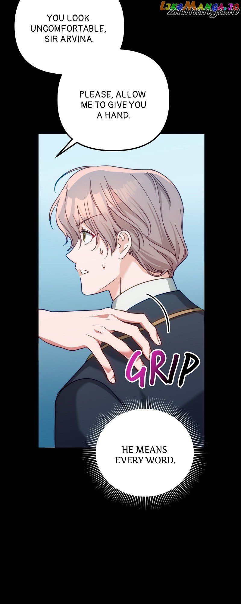 Only I Can Speak the Ancient Language of Magic Chapter 46 - page 25