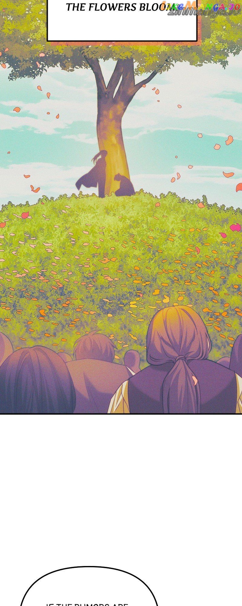 Only I Can Speak the Ancient Language of Magic Chapter 46 - page 45