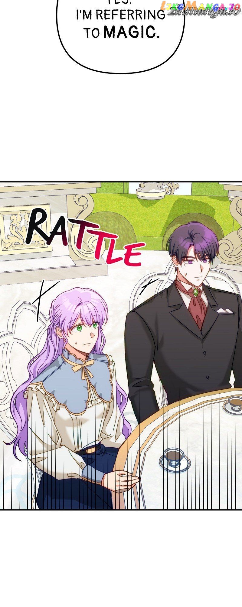 Only I Can Speak the Ancient Language of Magic Chapter 46 - page 55