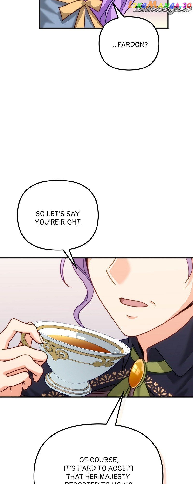 Only I Can Speak the Ancient Language of Magic Chapter 46 - page 65