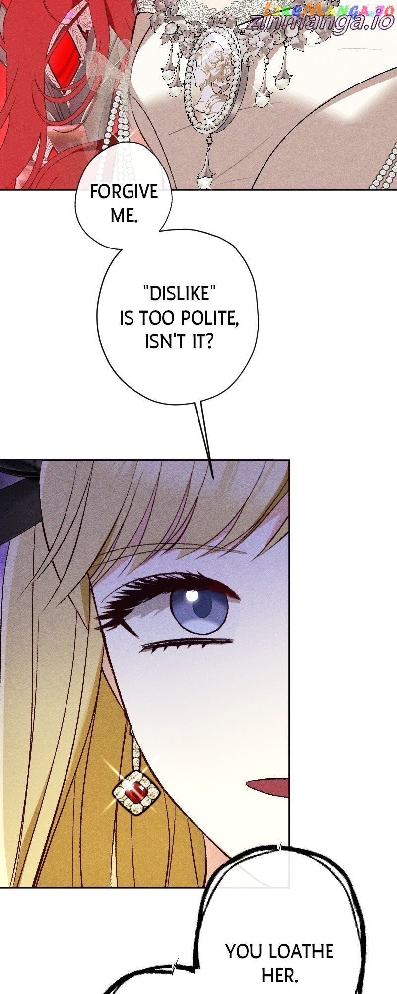 If You Wish for My Despair Chapter 59 - page 21