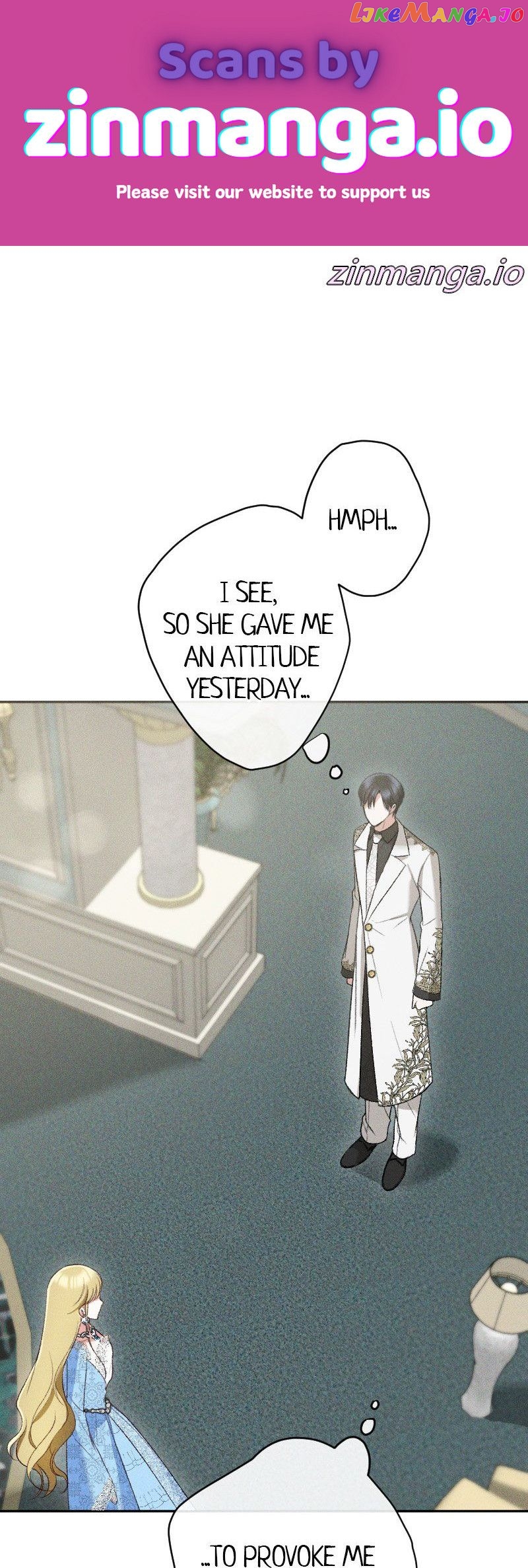 If You Wish for My Despair Chapter 60 - page 1