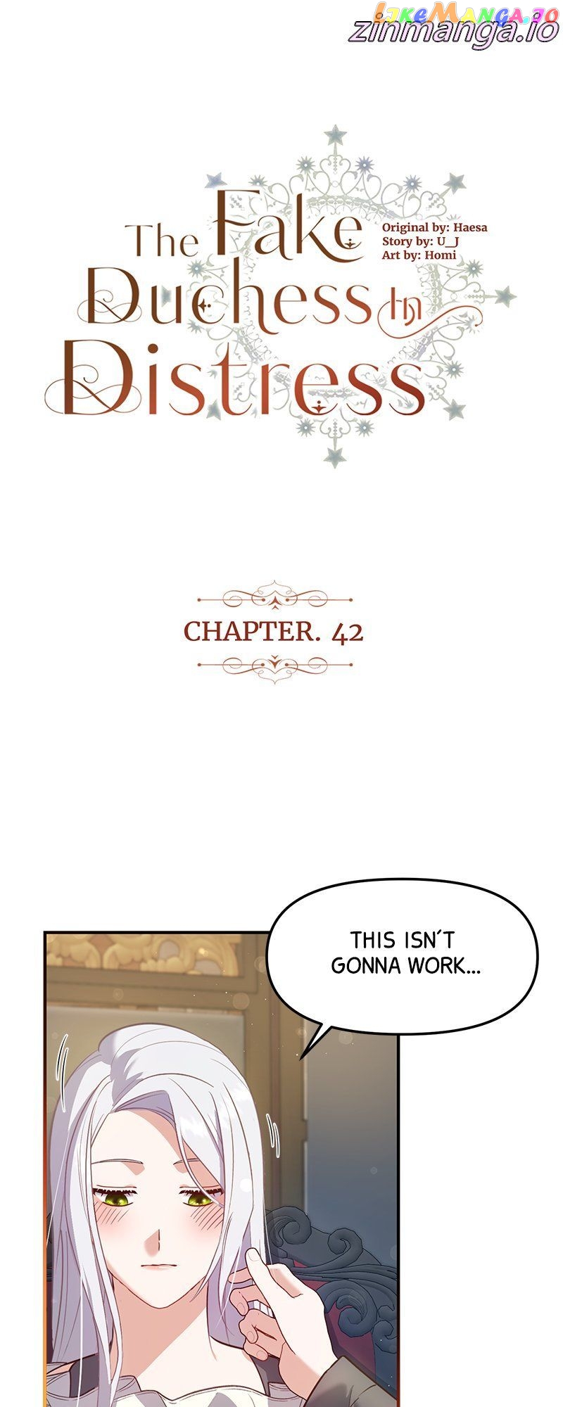 The Fake Duchess In Distresss Chapter 42 - page 2