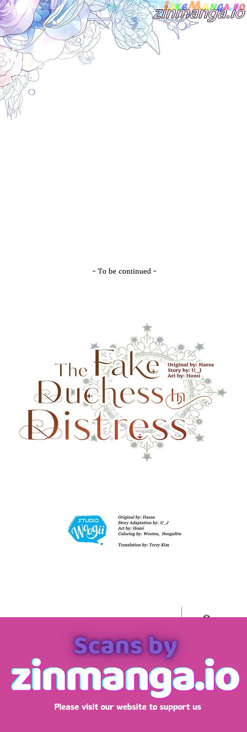 The Fake Duchess In Distresss Chapter 42 - page 50