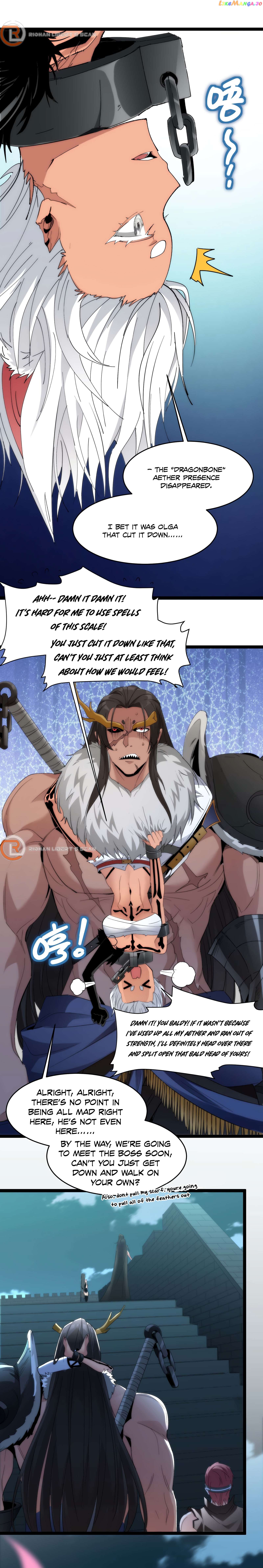 I’m Really Not The Demon God’s Lackey Chapter 110 - page 3