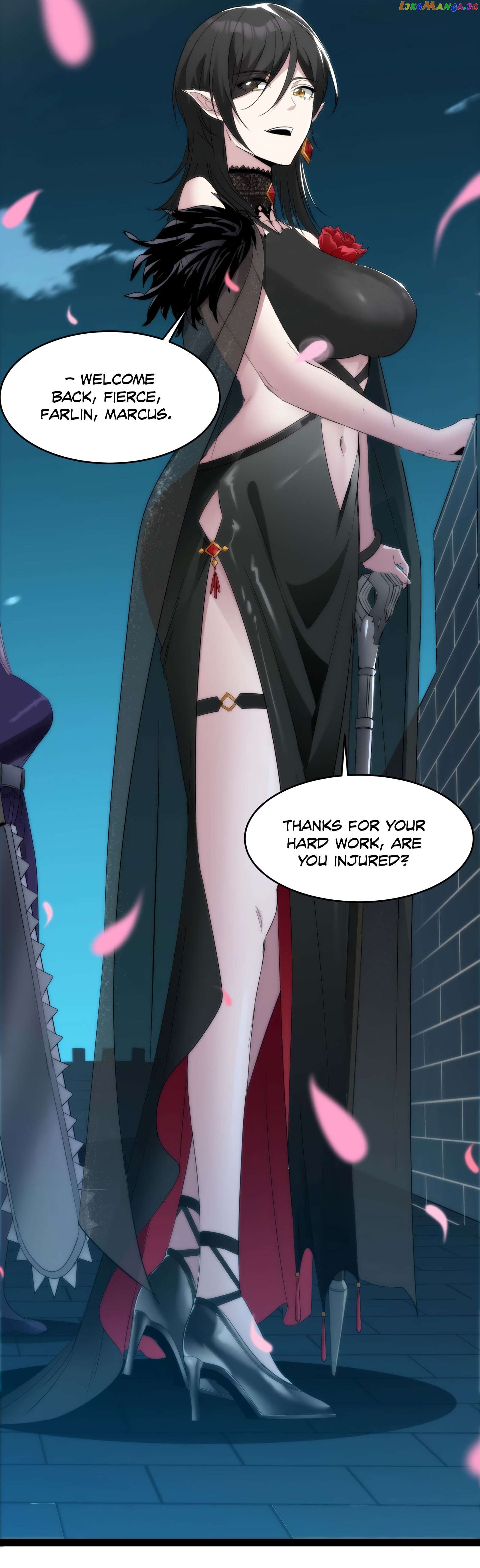 I’m Really Not The Demon God’s Lackey Chapter 110 - page 4