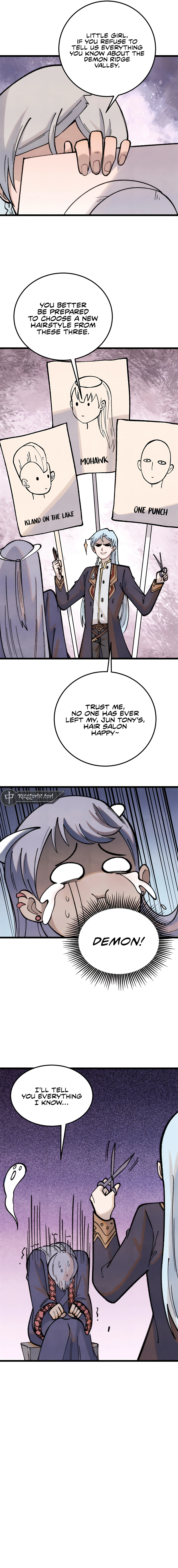 All Hail the Sect Leader Chapter 289 - page 11