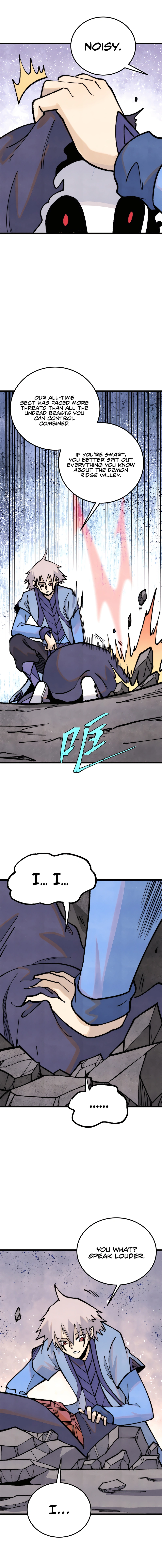 All Hail the Sect Leader Chapter 289 - page 3