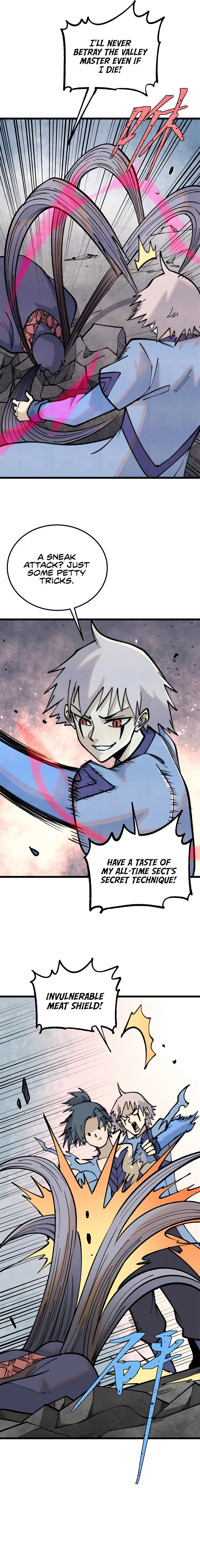 All Hail the Sect Leader Chapter 289 - page 4