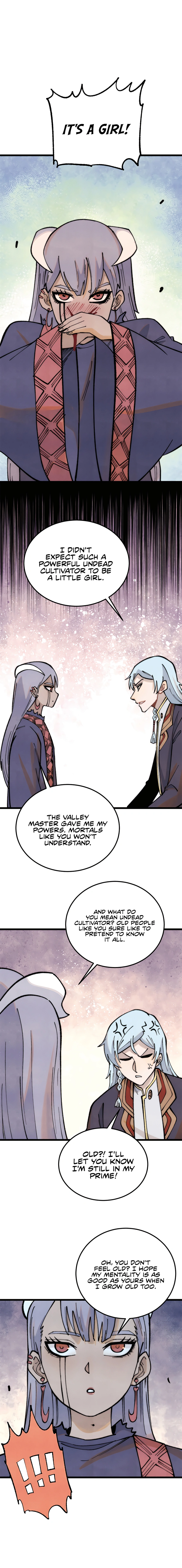 All Hail the Sect Leader Chapter 289 - page 7