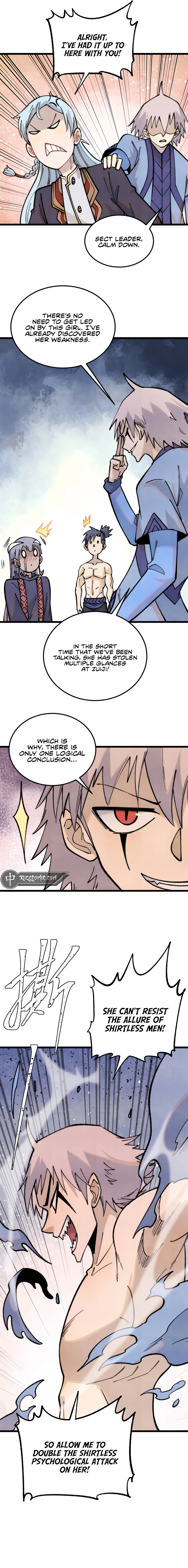All Hail the Sect Leader Chapter 289 - page 8