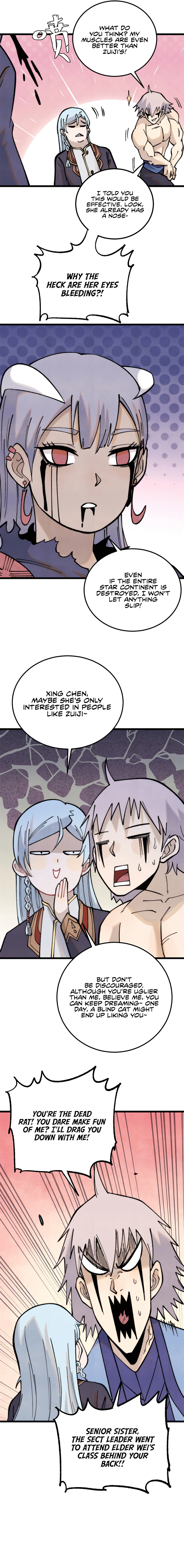 All Hail the Sect Leader Chapter 289 - page 9