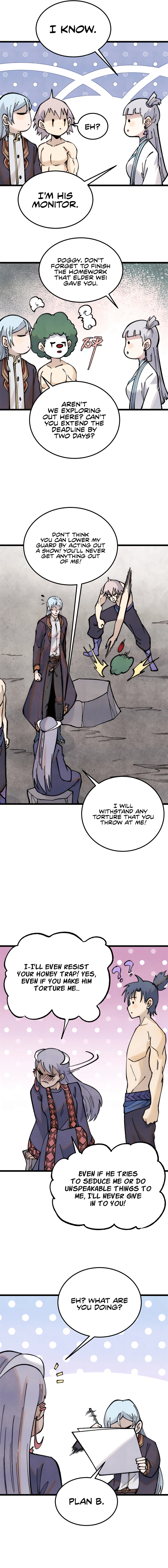 All Hail the Sect Leader Chapter 289 - page 10