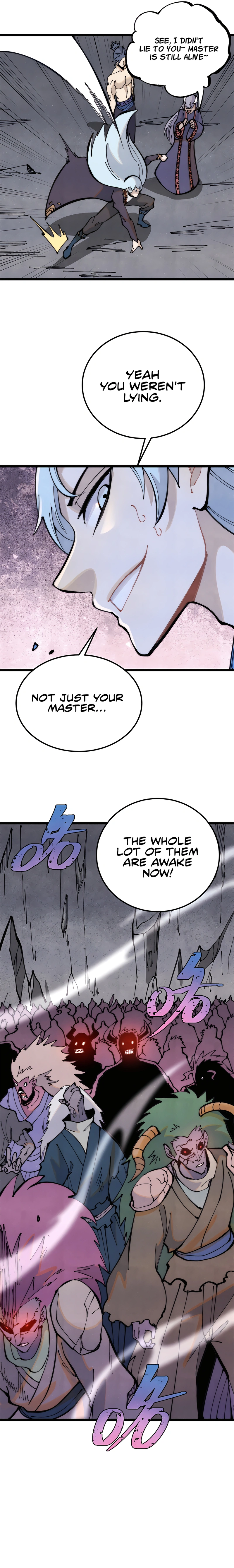 All Hail the Sect Leader Chapter 290 - page 12