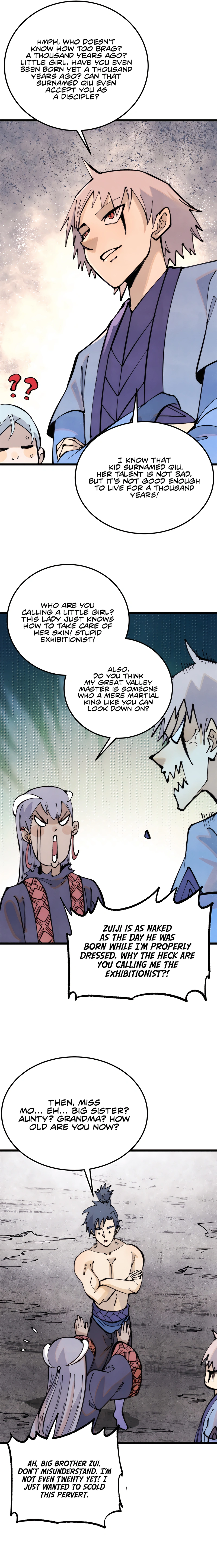 All Hail the Sect Leader Chapter 290 - page 3
