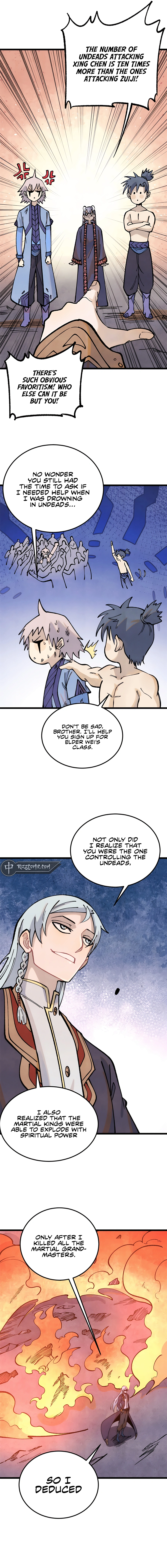 All Hail the Sect Leader Chapter 292 - page 2