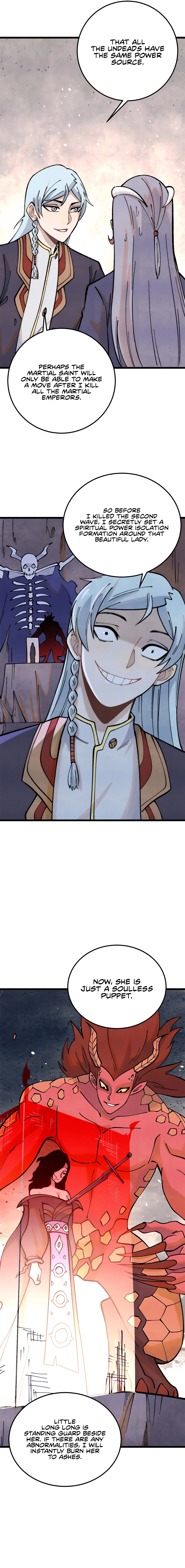 All Hail the Sect Leader Chapter 292 - page 3