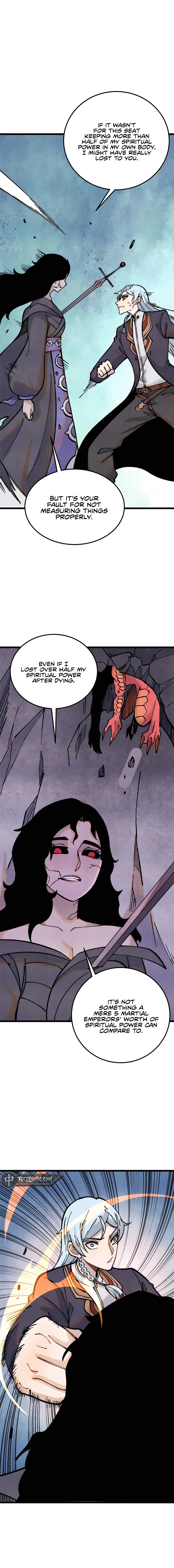 All Hail the Sect Leader Chapter 292 - page 5