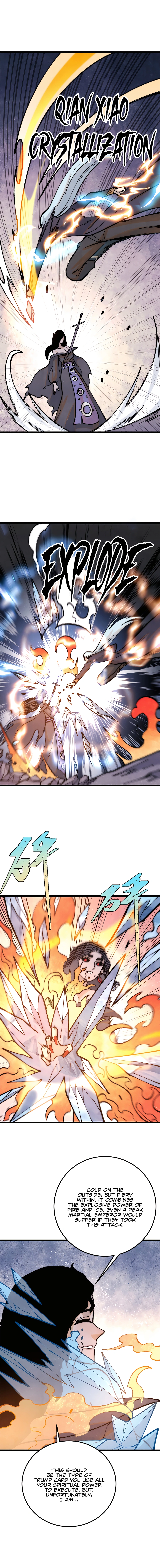 All Hail the Sect Leader Chapter 292 - page 8