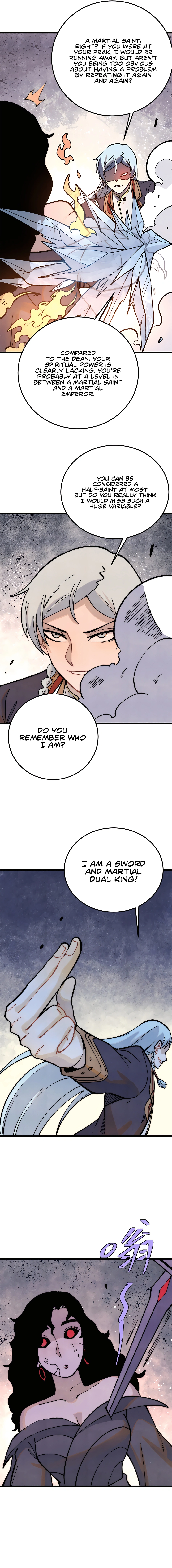 All Hail the Sect Leader Chapter 292 - page 9
