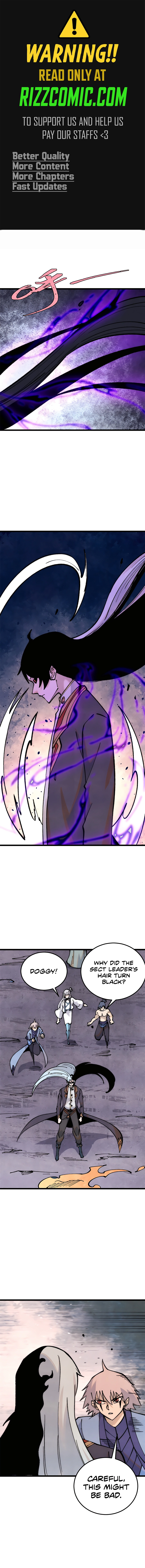 All Hail the Sect Leader Chapter 293 - page 1
