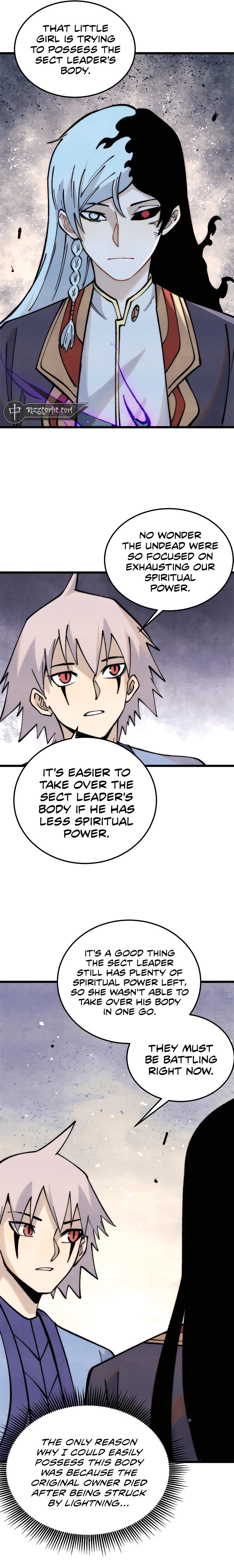 All Hail the Sect Leader Chapter 293 - page 2