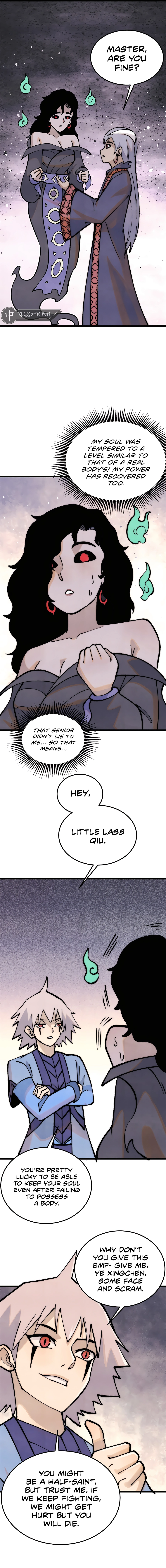 All Hail the Sect Leader Chapter 293 - page 11