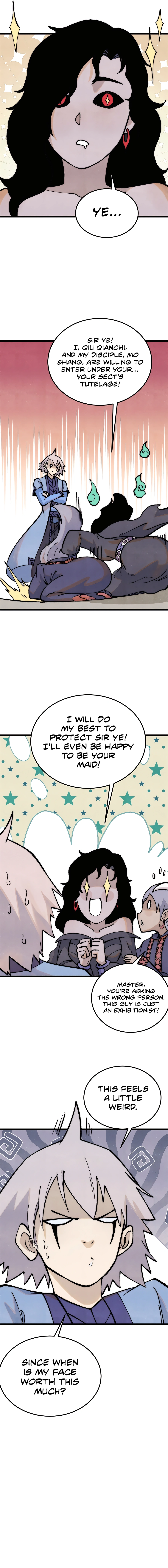 All Hail the Sect Leader Chapter 293 - page 12