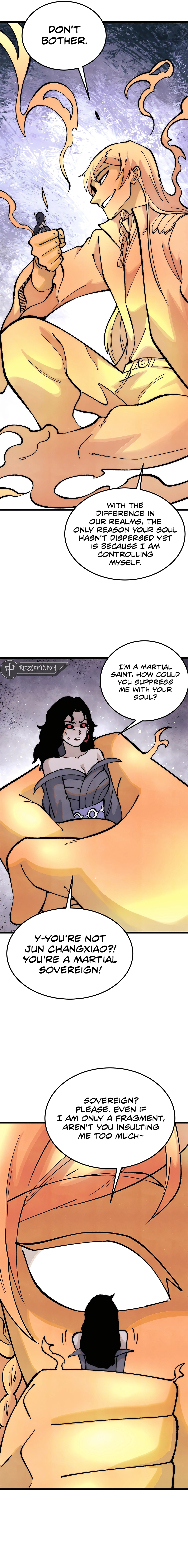 All Hail the Sect Leader Chapter 293 - page 5
