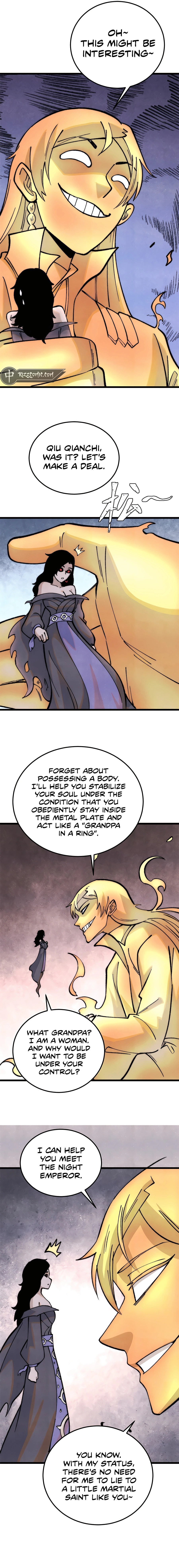 All Hail the Sect Leader Chapter 293 - page 8