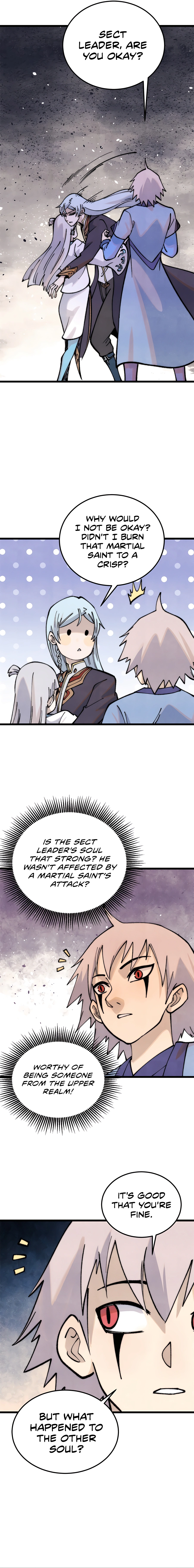 All Hail the Sect Leader Chapter 293 - page 10